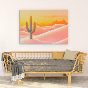 Saguaro at Sundown