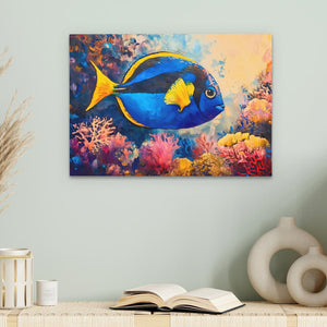 Sapphire Swimmer
