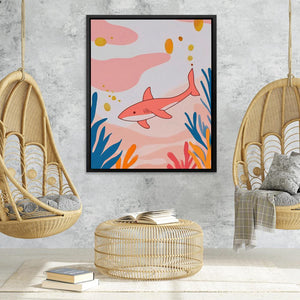 Seeking Pink Shark