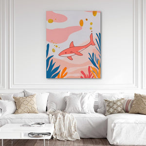 Seeking Pink Shark