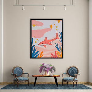 Seeking Pink Shark