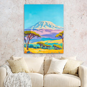 Serengeti and Kilimanjaro