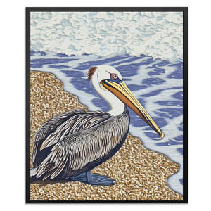 Shoreline Pelican