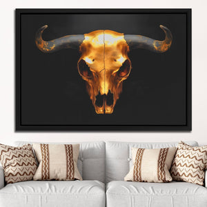 Skull of a Bull