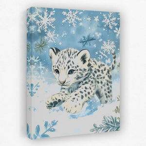 Snowflake Hunter Leopard