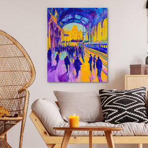 Station of Painted Souls