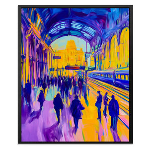 Station of Painted Souls