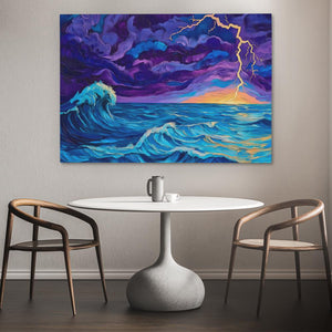 Stormy Sea