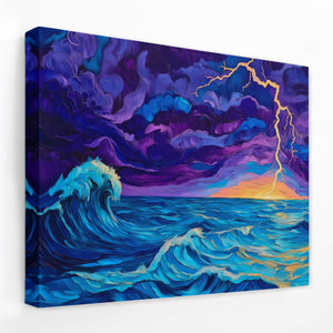 Stormy Sea