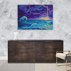 Stormy Sea