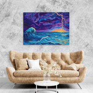 Stormy Sea