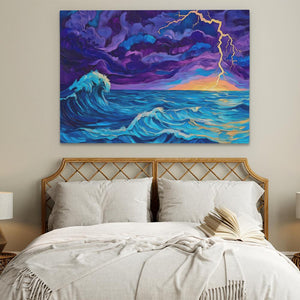 Stormy Sea