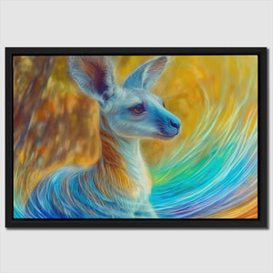 Surreal Kangaroo
