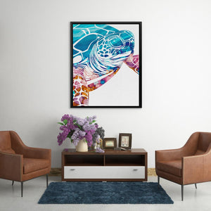 Turquoise Turtle