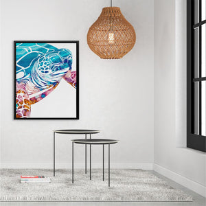 Turquoise Turtle