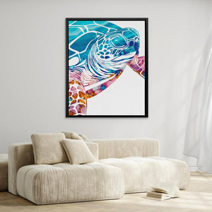 Turquoise Turtle