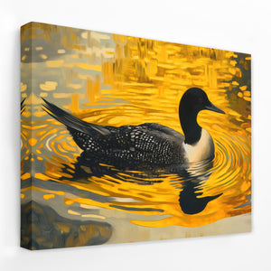 Twilight Loon