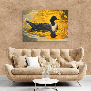 Twilight Loon