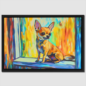 Vibrant Chihuahua