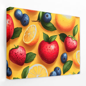 Vibrant Fruit Illustration