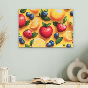 Vibrant Fruit Illustration