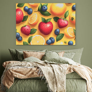 Vibrant Fruit Illustration