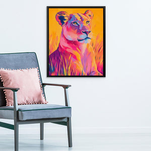 Vivid Lioness Dream