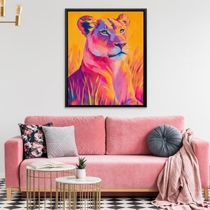 Vivid Lioness Dream