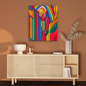 Waterfall Perspective