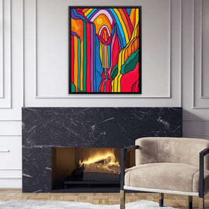 Waterfall Perspective