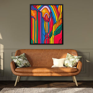 Waterfall Perspective