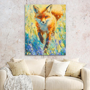 Wildflower Fox
