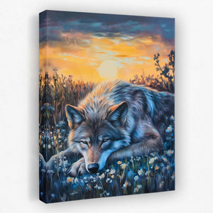 Wolf’s Golden Hour