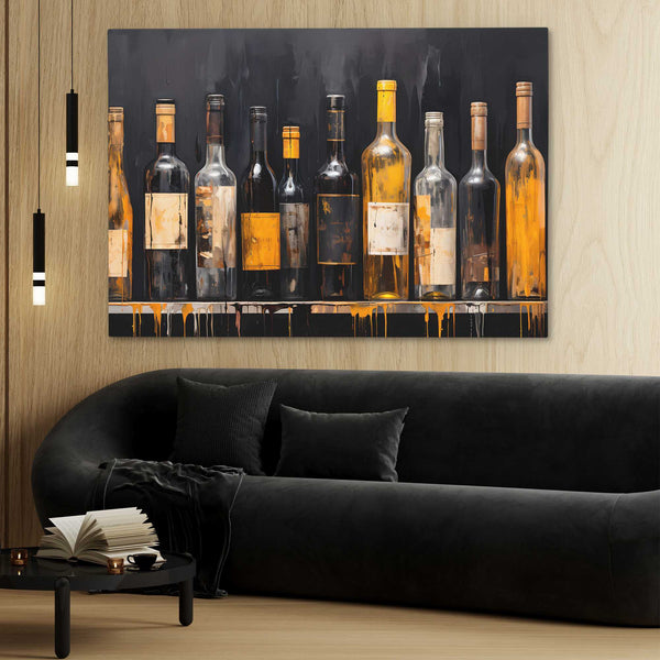A Taste of Luxury in a room