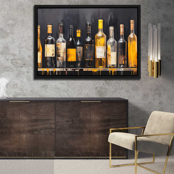 A Taste of Luxury in a room