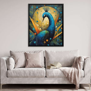 Abstract Avian Beauty - Animals Art