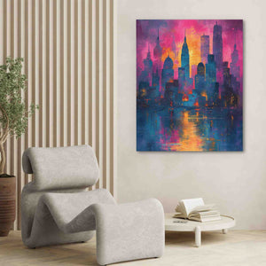 Abstract City - Luxury Wall Art