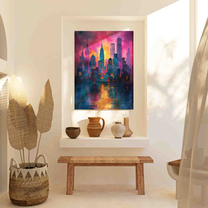 Abstract City - Luxury Wall Art