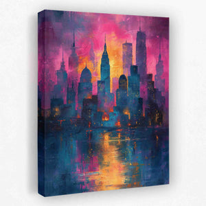 Abstract City - Luxury Wall Art