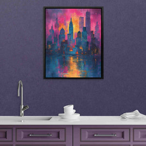 Abstract City - Luxury Wall Art