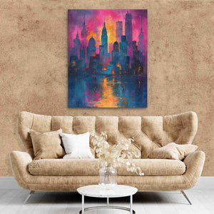 Abstract City - Luxury Wall Art