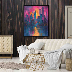 Abstract City - Luxury Wall Art