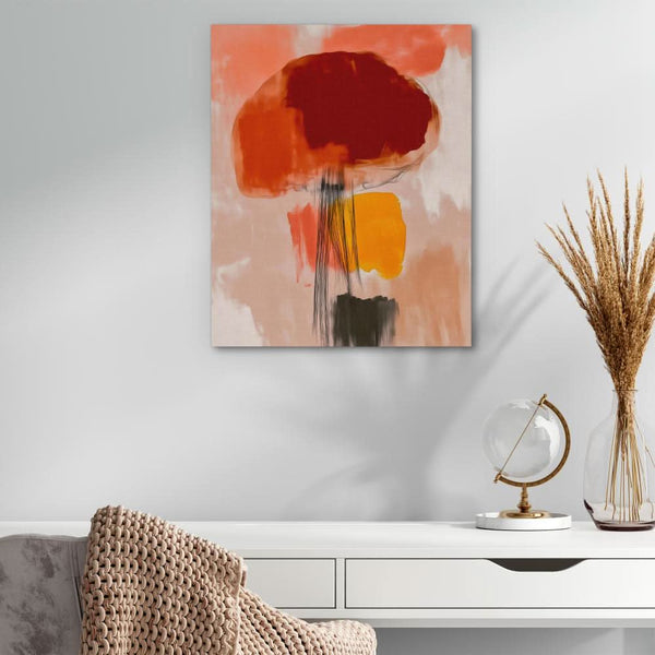 Abstract Jellyfish in a room