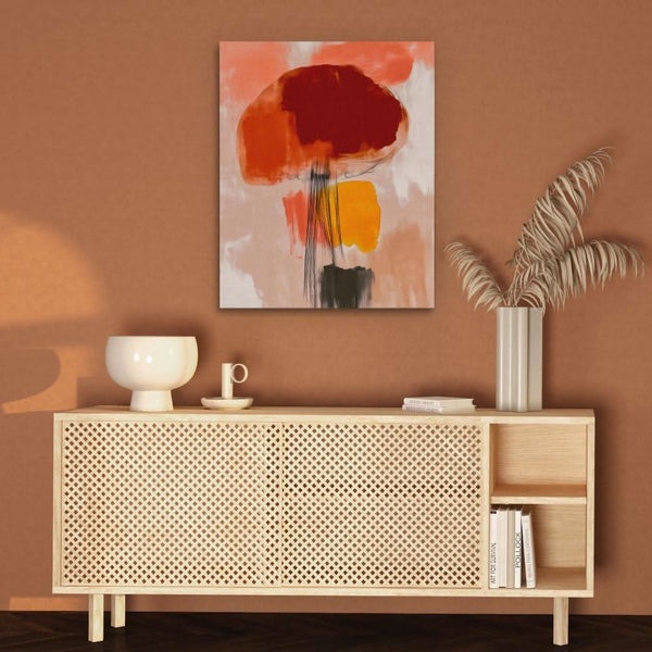 Abstract Jellyfish in a room