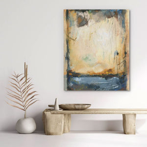 Abstract Lake - Framed Wall Art