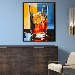 Abstract Libations - Luxury Wall Art