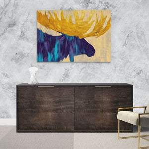 Abstract Moose - Luxury Wall Art