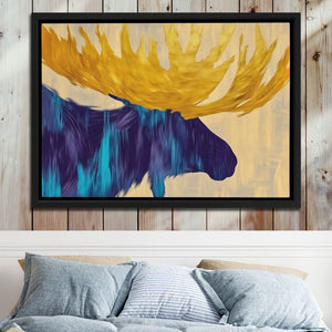 Abstract Moose - Luxury Wall Art