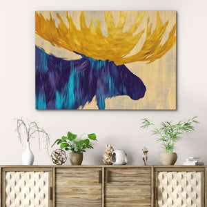 Abstract Moose - Luxury Wall Art