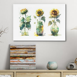 Abstract Sunflowers - Luxury Wall Art